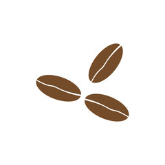 coffee bean icon vector
