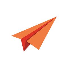 air plane paper vector