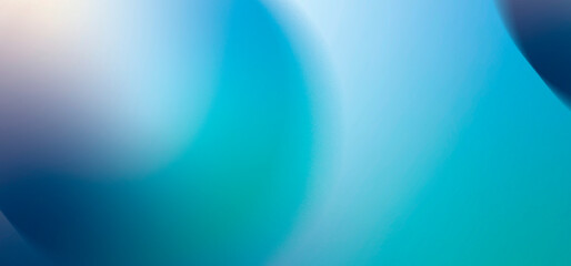Soft Abstract Blue Gradient with Smooth Light Effects and Modern Blurred Background for Creative Design
