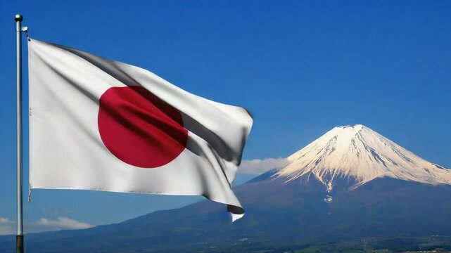 Japanese flag image