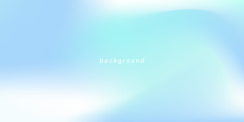 Soft blue gradient color background. Minimalist abstract background design for banner, poster, cover, brochure, flyer, website