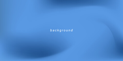 Soft blue gradient color background. Minimalist abstract background design for banner, poster, cover, brochure, flyer, website