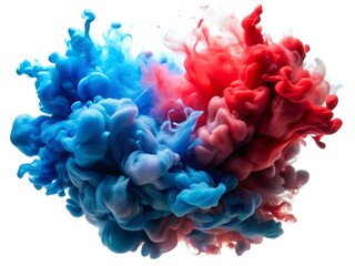 cloud of color ink in water isolated on white blue.jpg