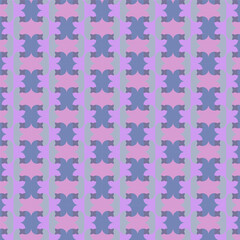 Geometric Vector Pattern 10 for wrapper design, packaging or printing on textiles, clothes