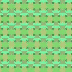 Geometric Vector Pattern 9 for wrapper design, packaging or printing on textiles, clothes