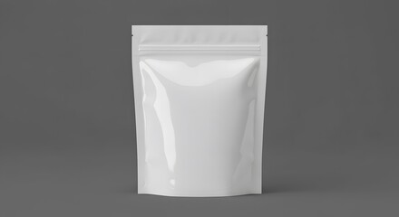 ​A Glossy pouch mockup 