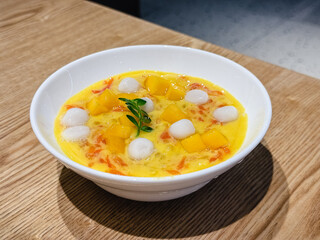 アジア　デザート　マンゴープリン