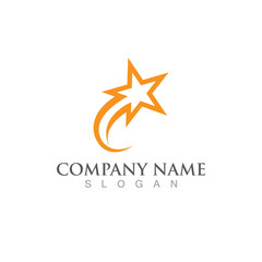 Obraz premium Star icon Template