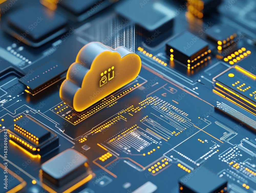 Poster Cloud Technology and Artificial Intelligence in Software Development