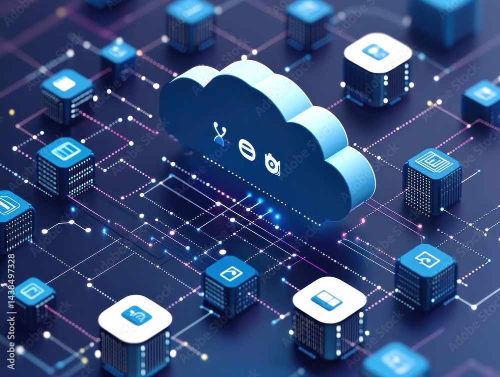 Poster Cloud Security and Infrastructure for Scalable Data Storage and Application Development