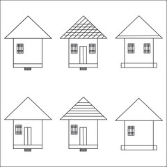 house icon set ,home icon set