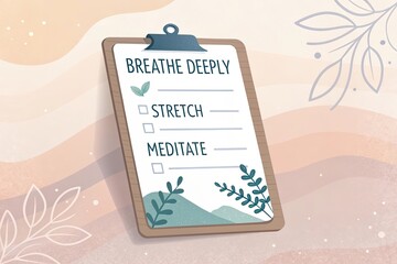 Calming Checklist for Mindfulness, Relaxation, and Self-Care Practices