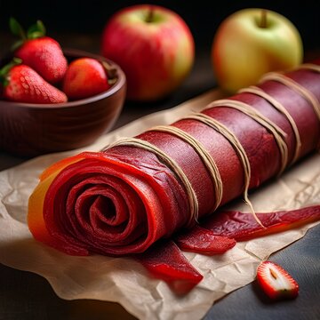 Fruchtleder als Snack-Geschenk