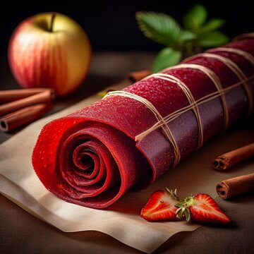 Fruchtleder als Snack-Geschenk