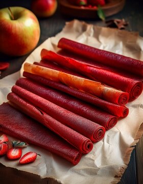 Fruchtleder als Snack-Geschenk