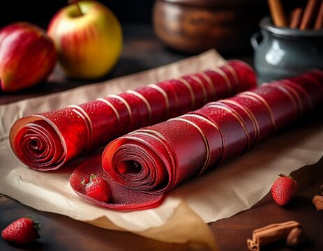 Fruchtleder als Snack-Geschenk