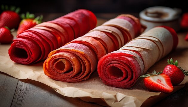 Fruchtleder als Snack-Geschenk