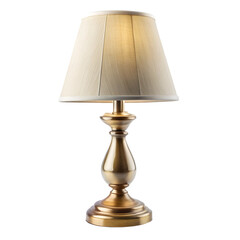 Fototapeta premium Lamp isolated on transparent background 