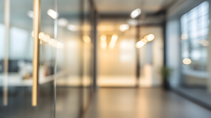 Dynamic business environment professional atmosphere in a contemporary modern office interior design