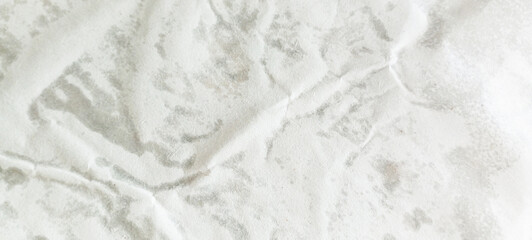 wrinkled crumpled  white paper background