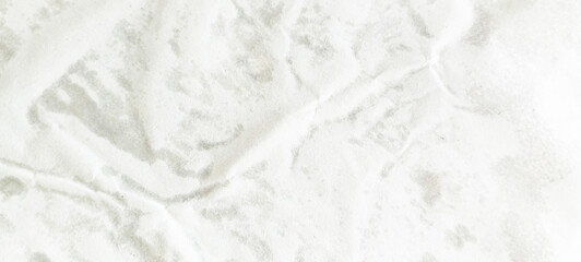 wrinkled crumpled  white paper background