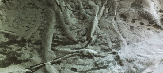 wrinkled crumpled  white paper background