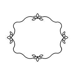 Seasonal bliss frame silhouette.