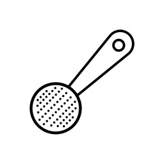 skimmer line icon