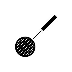 kitchen utensil skimmer icon