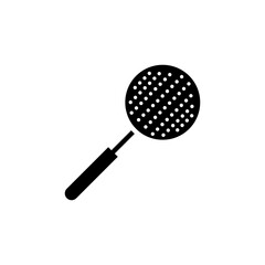 kitchen utensil skimmer icon