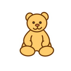 teddy bear with a bow