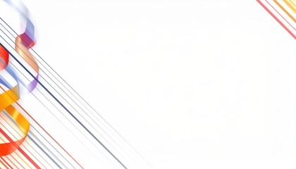 Dynamic colorful abstract design digital artwork modern aesthetic vibrant environment creative perspective for marketing