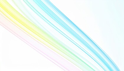 Obraz premium Flowing abstract waves digital art web design minimalist environment aesthetic viewpoint visual concept for modern creativity