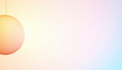 Abstract lighting design modern interior digital artwork bright environment minimalist viewpoint contemporary concept