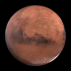 Mars: The Fourth Planet from the Sun