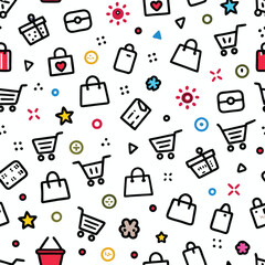 Cute Shopping Pattern