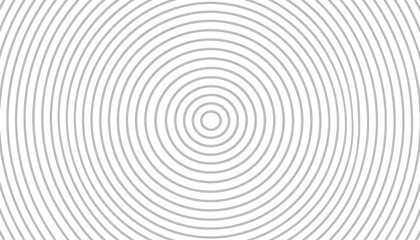 Concentric circle patterns abstract design digital art minimalist style top-down view visual concept for modern aesthetics
