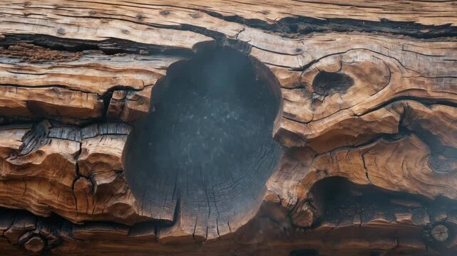 Background texture of the chopped tree trunk.