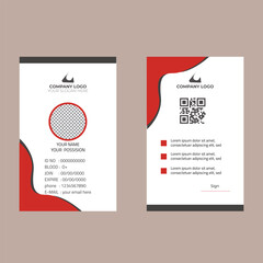 Modern  ID Card Template