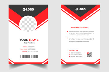Modern  ID Card Template