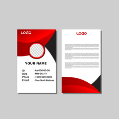Modern  ID Card Template