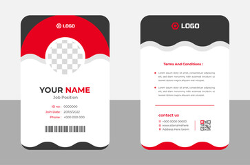 Modern  ID Card Template