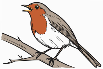 bird on a branch