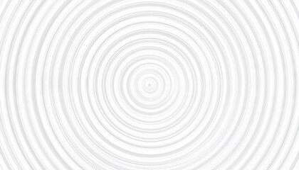 Obraz premium Dynamic ripple patterns in abstract white background digital artwork minimalist design high-contrast close-up visual serenity