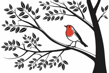 bird on a branch