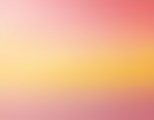 Fototapeta premium soft blurred pastel colors in pink yellow soft blurred gradient transitioning from pink to peach suitable for wallpaper