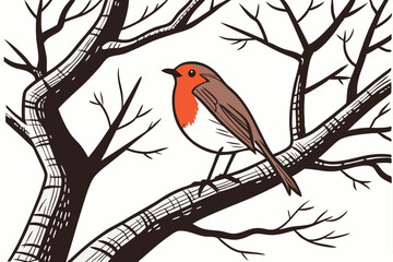 bird on a branch