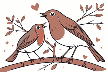 bird on a branch