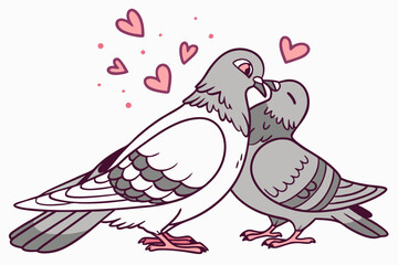 two birds on the branch