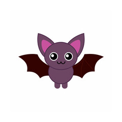 Obraz premium Halloween Vector Clipart Spooky Halloween Illustrations on White Background